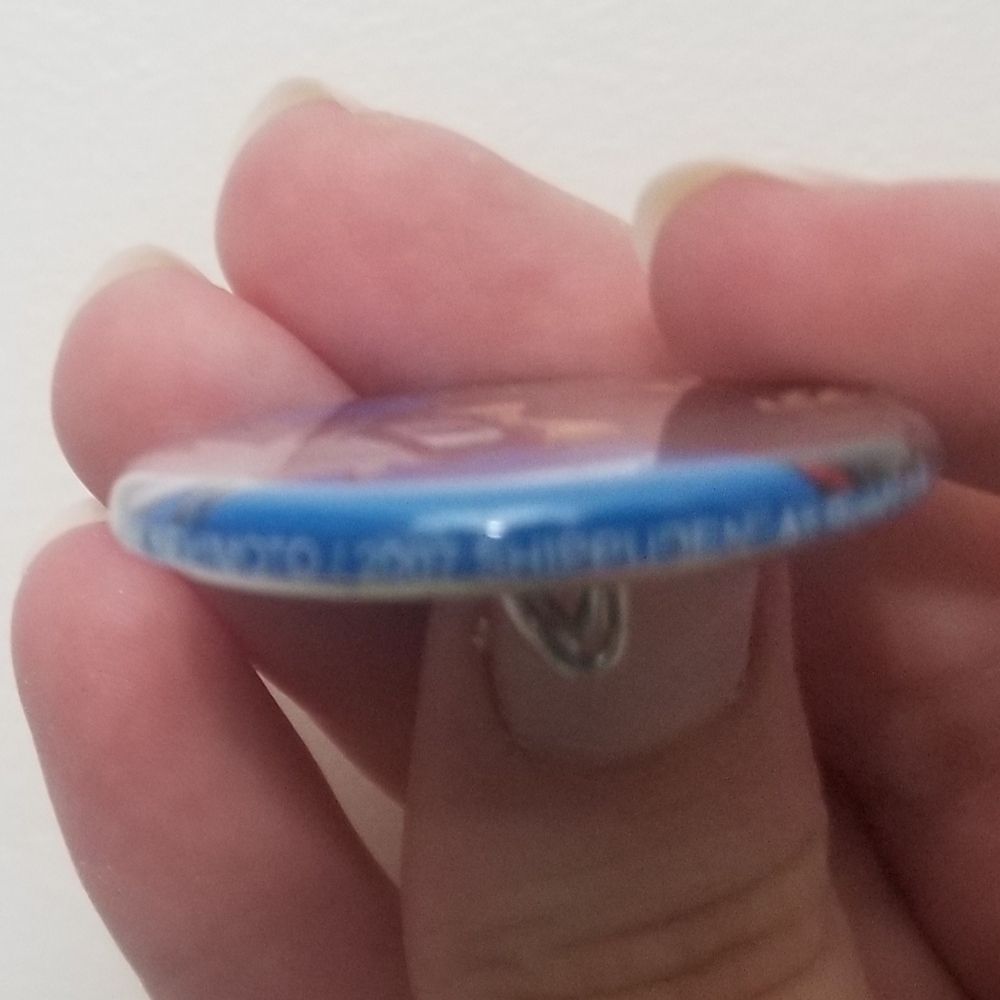2007 Naruto button, EUC - Picture 5 of 5